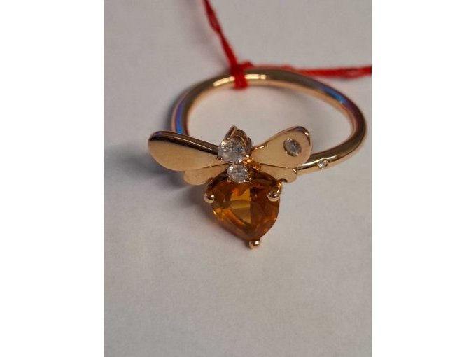 1 Ring *** 18 Karat Rosegold *** mit Besatz drei kl. Brillanten ** Wempe – foto 3 – kavel bij Zoll-Auktion, München