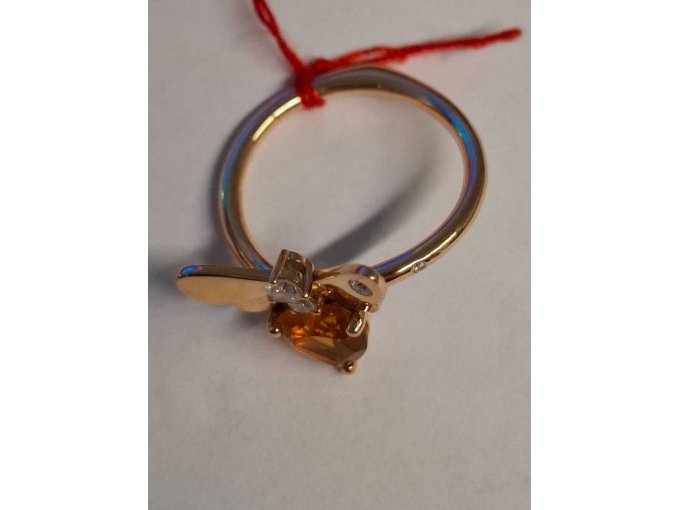 1 Ring *** 18 Karat Rosegold *** mit Besatz drei kl. Brillanten ** Wempe – foto 5 – kavel bij Zoll-Auktion, München