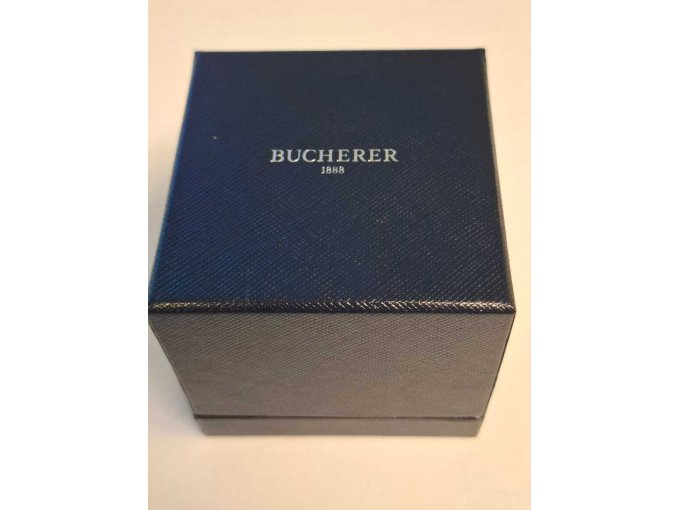 1 Ring *** 18 Karat Weißgold *** mit Besatz violetter Farbstein ** Bucherer – foto 9 – kavel bij Zoll-Auktion, München