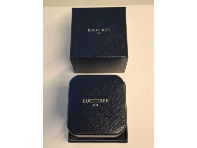 1 Ring *** 18 Karat Weißgold *** mit Besatz violetter Farbstein ** Bucherer – foto 8 – kavel bij Zoll-Auktion, München
