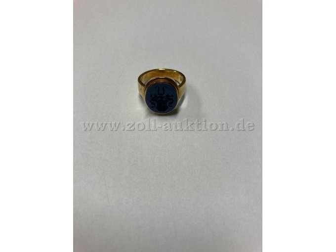 Ansicht von vorn auf Ring