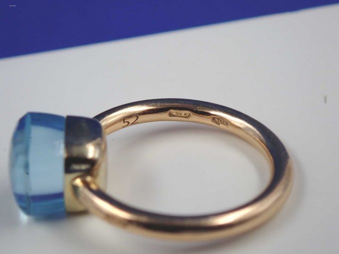 Blick auf die Ringschiene