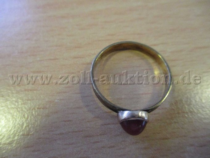 Ring von oben mit Abrieb