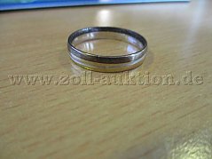 Ring mit Farbverlauf
