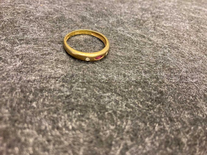 Ring mit Ansicht Synthesen