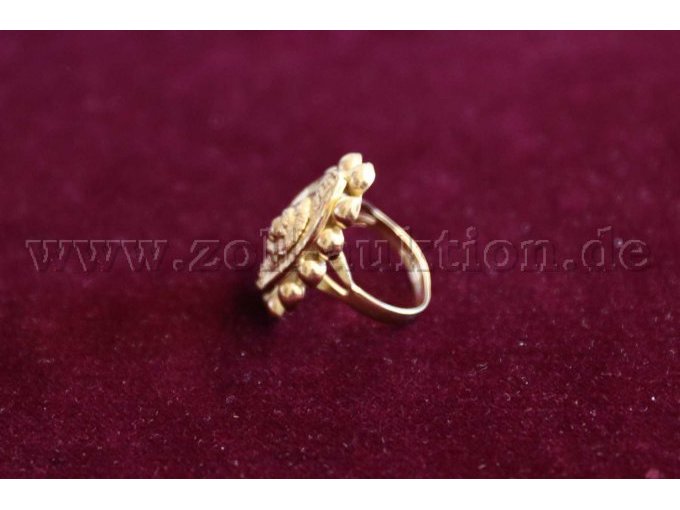1 Ring aus 585 Gold – foto 2 – kavel bij Zoll-Auktion, Freiburg im Breisgau