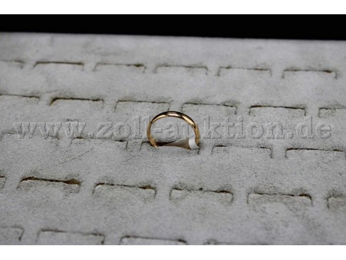 Ring aus 750er Gelbgold Ring aus 750er Gelbgold