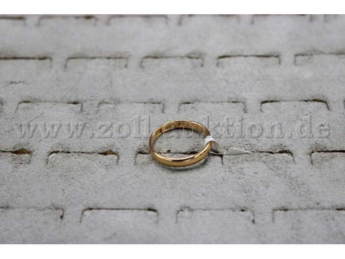 Ring aus 750er Gelbgold