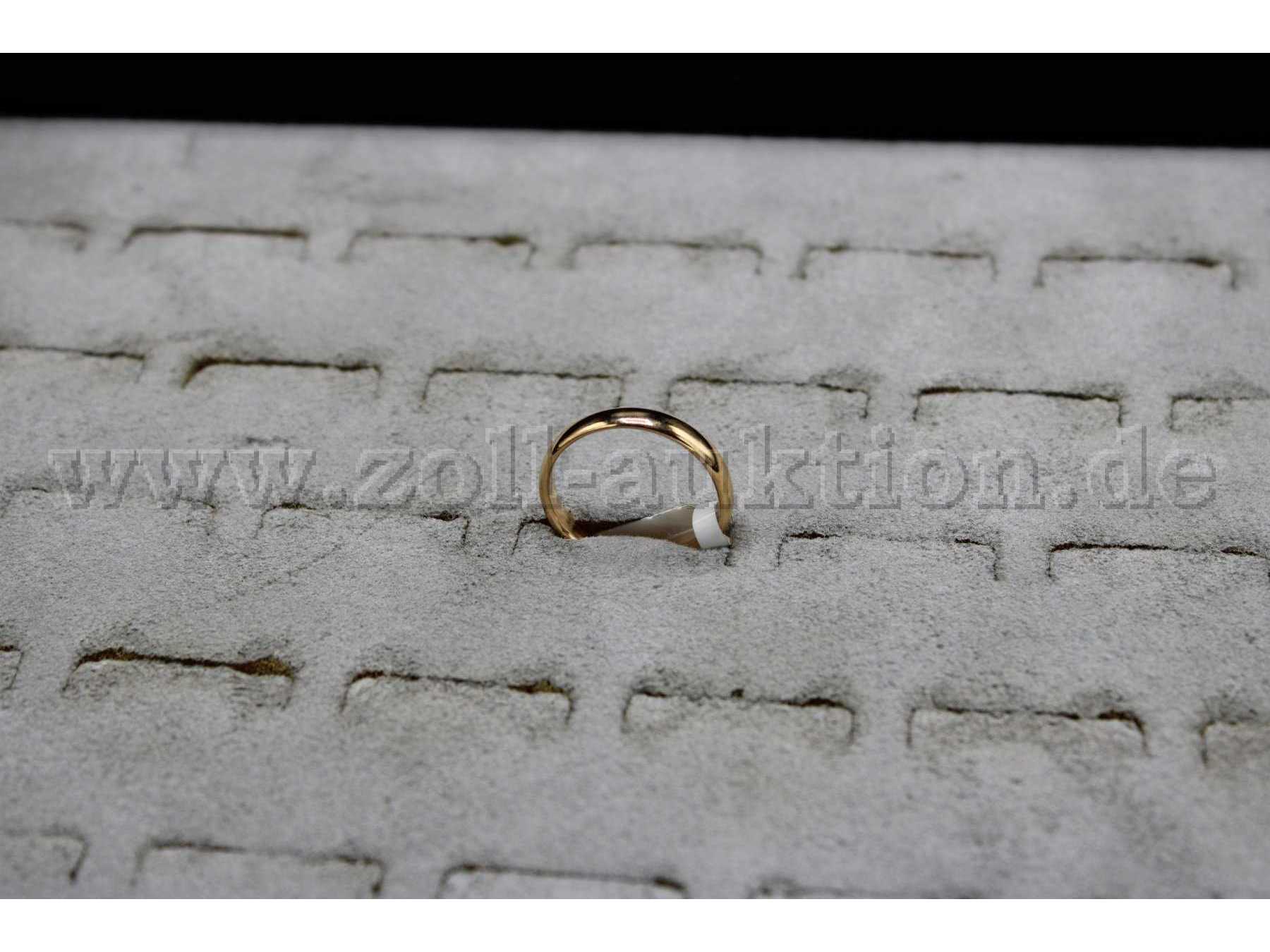 Ring aus 750er Gelbgold