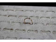 Ring aus 750er Gelbgold