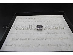 Ring aus 750er Weißgold mit Amethyst