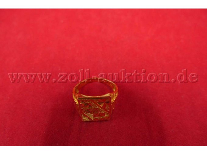 Detailaufnahme der Vorderseite von oben