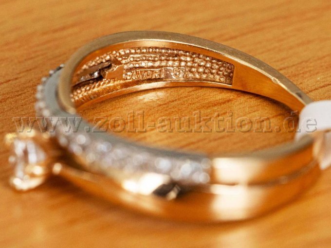 Ring 585/f Gelbgold