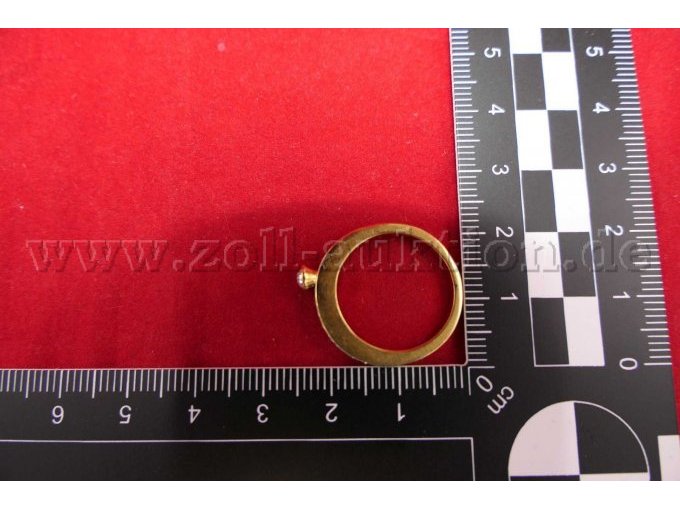 Ring mit Maßstab