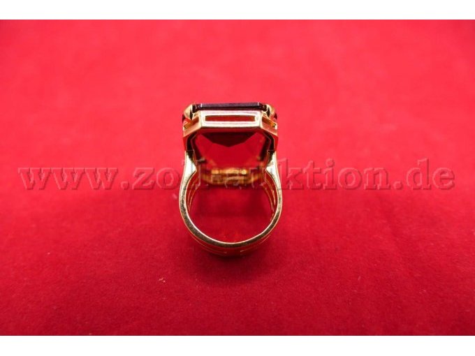 Detailaufnahme des Schaffts