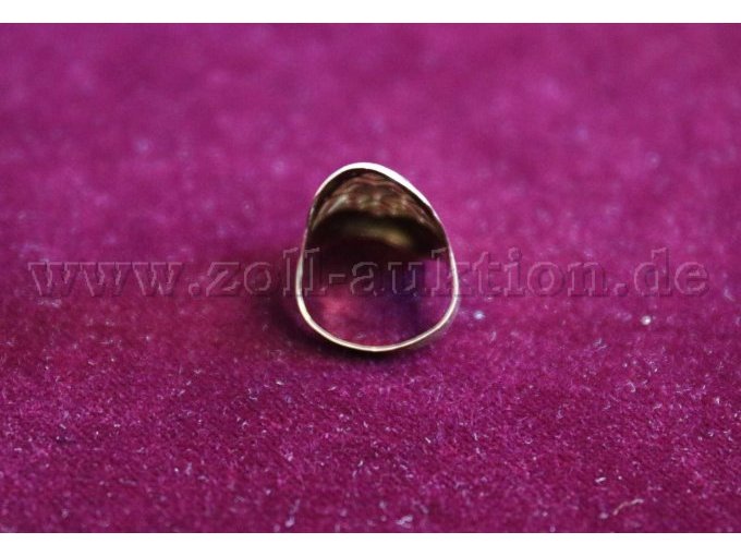 1 Ring zweifarbig aus 585 Gold – foto 3 – kavel bij Zoll-Auktion, Freiburg im Breisgau