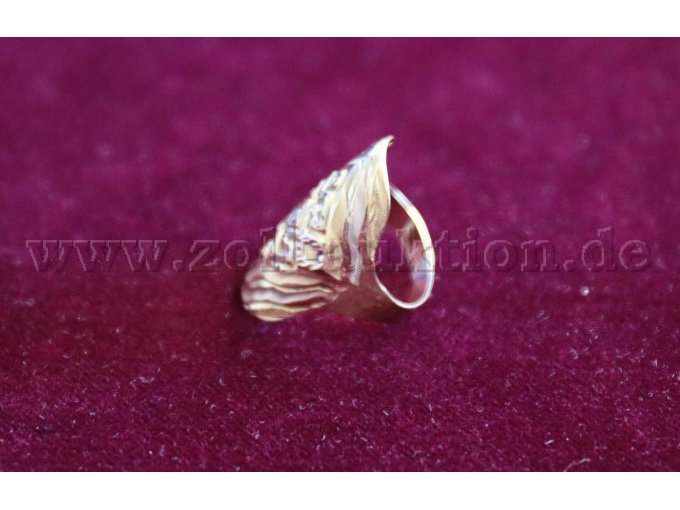 1 Ring zweifarbig aus 585 Gold – foto 2 – kavel bij Zoll-Auktion, Freiburg im Breisgau