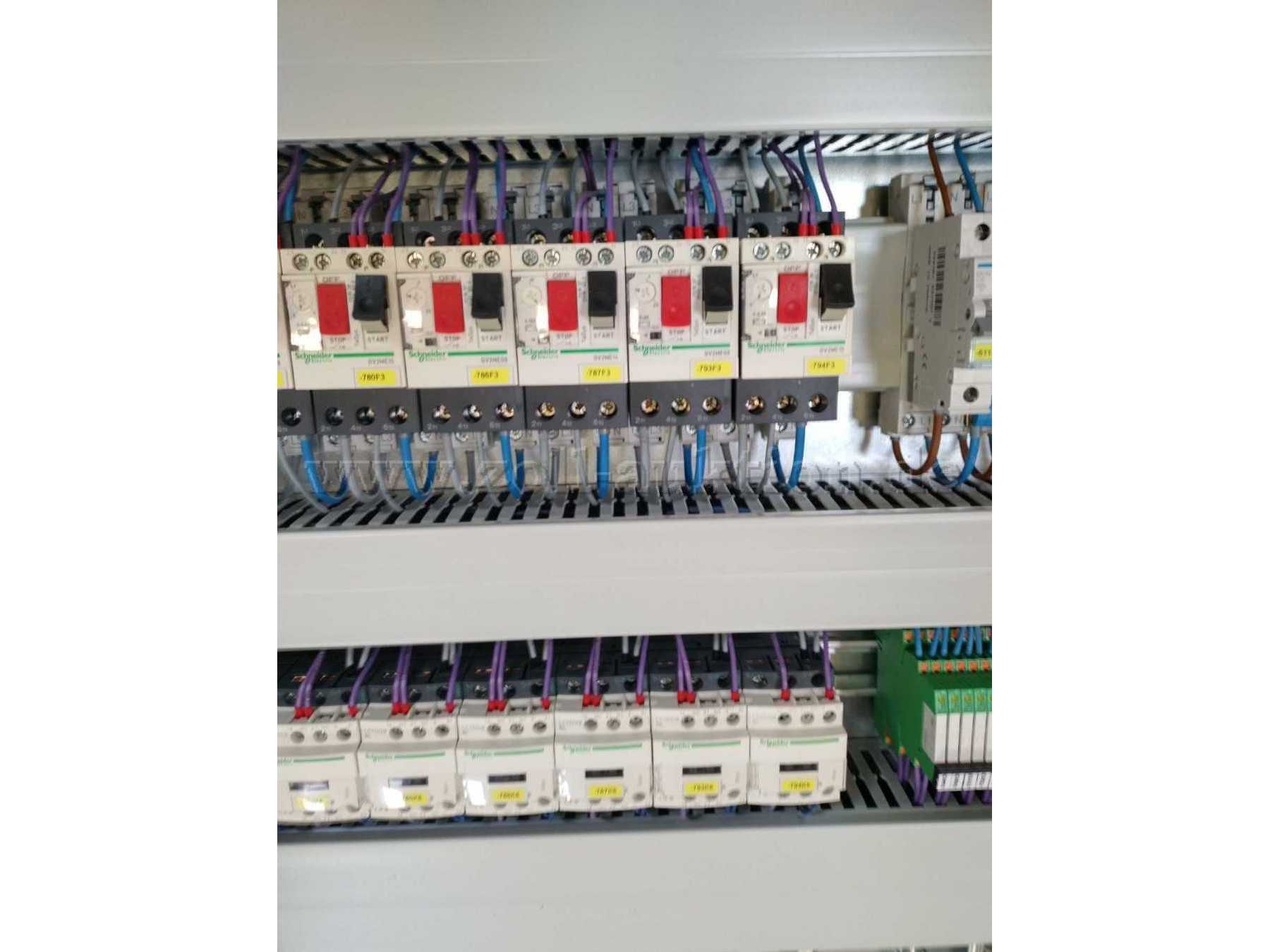 Schneider Electric GV2ME08 Motorschutzschalter und LC1D09 BL Leistungsschütz