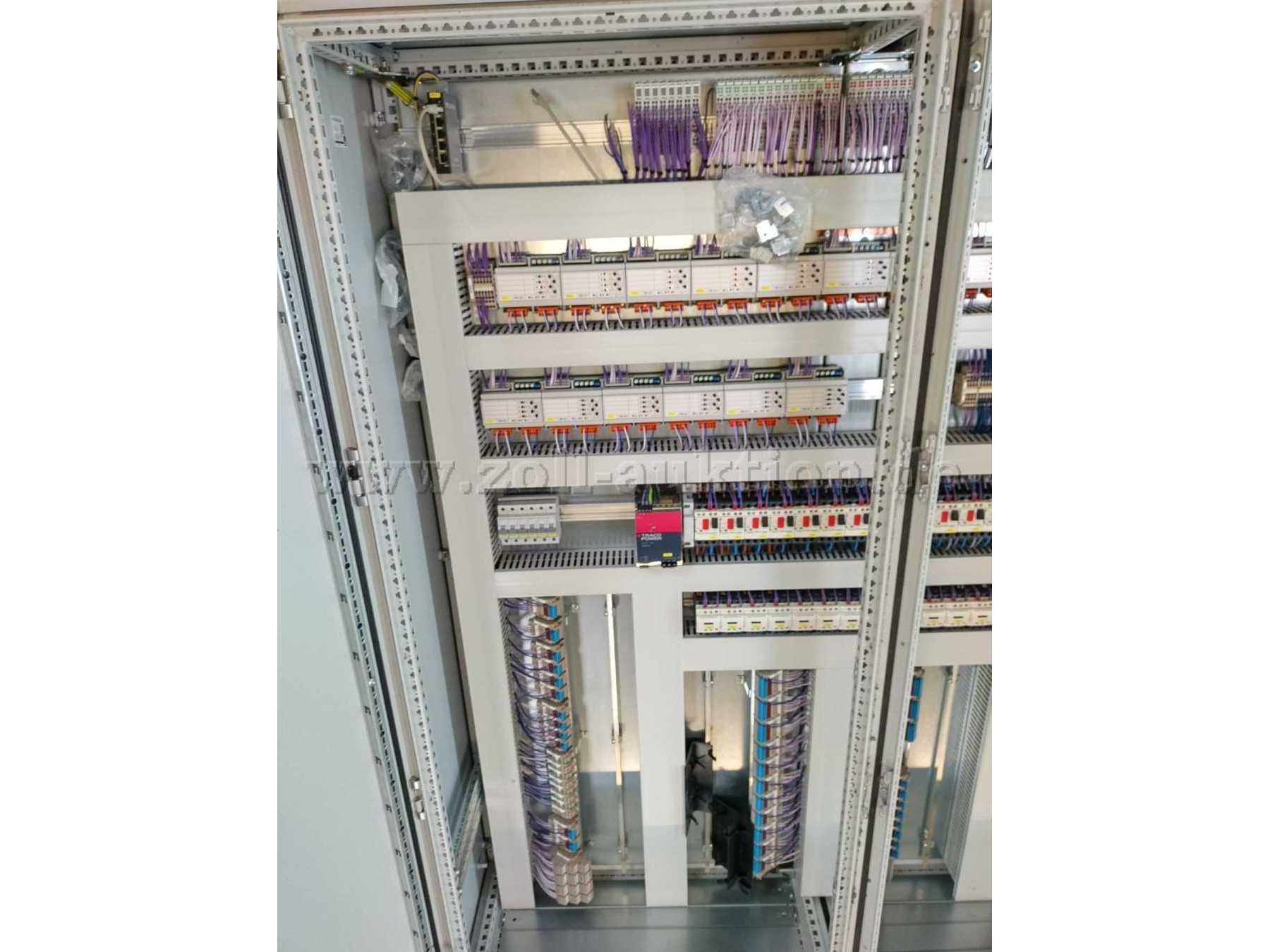 Innenaufbau linke Seite gesamt