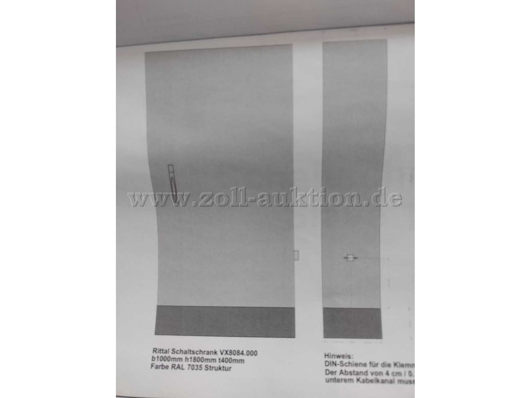 Schaltschrank Maße und Typ