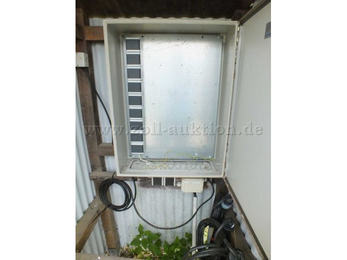 Schaltschrank Ansicht innen