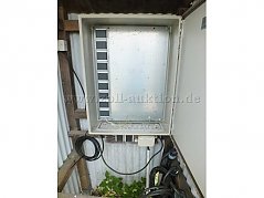 Schaltschrank Ansicht innen