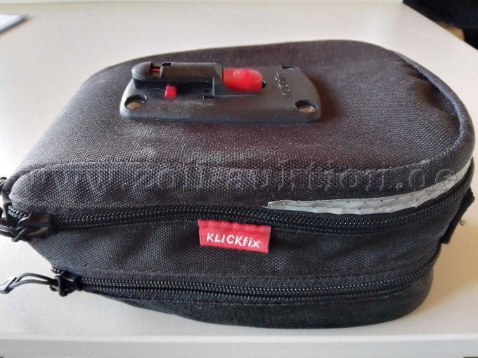 1 Rixen & Kaul KLICKfix Satteltasche Micro 200 + Einsteckkette The Lock – foto 5 – kavel bij Zoll-Auktion, Alfter