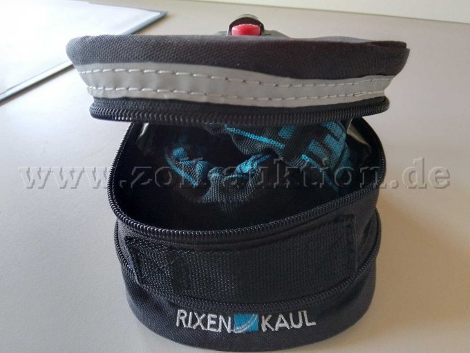 1 Rixen & Kaul KLICKfix Satteltasche Micro 200 + Einsteckkette The Lock – foto 7 – kavel bij Zoll-Auktion, Alfter