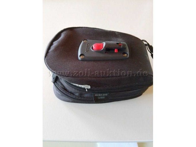 1 Rixen & Kaul KLICKfix Satteltasche Micro 200 + Einsteckkette The Lock – foto 4 – kavel bij Zoll-Auktion, Alfter