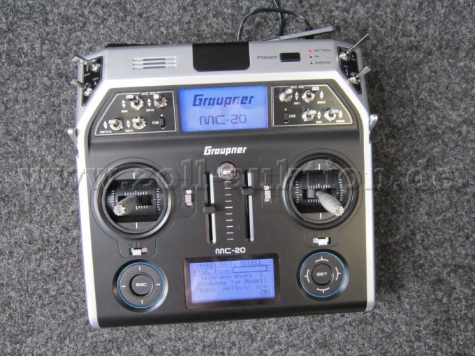 Funkfernbedienung Graupner MC-20