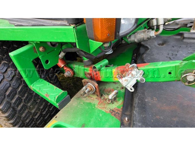 reparierte Schadstelle