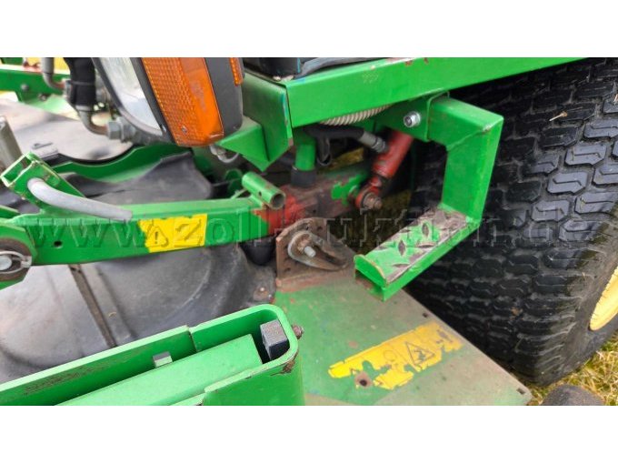 reparierte Schadstelle