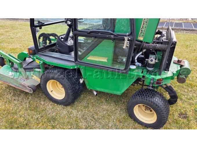 Blick auf die Bereifung