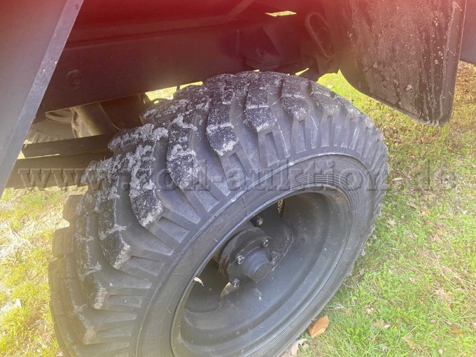 Ansicht Reifen hinten links