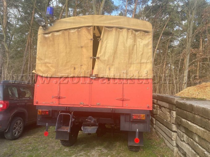 Ansicht Fahrzeug hinten