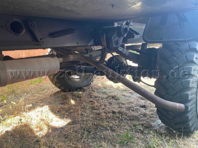 Ansicht Unterbau Bild 2 Kardanwelle