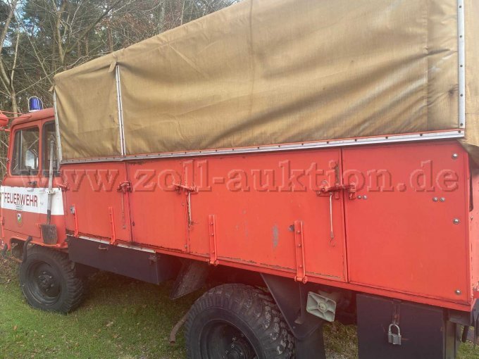 Seitenansicht links Fahrerseite