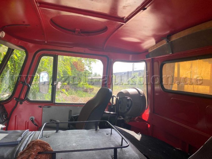 Ansicht Fahrraum innen