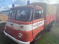 Fahrzeug vo vorne und Seitenansicht Fahrerseite