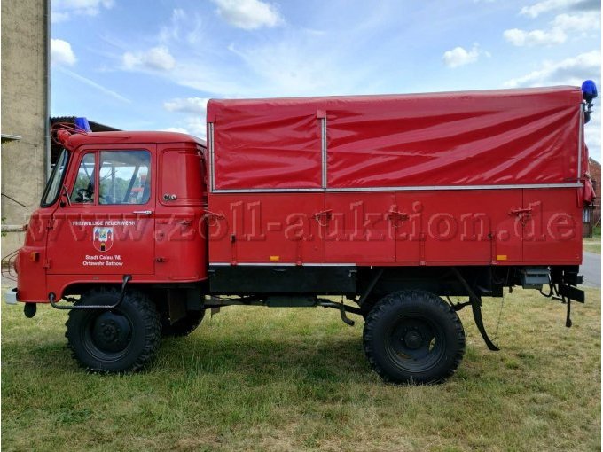 Robur LO 2002 A Seitenansicht links