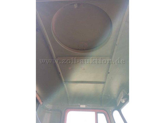 Robur LO 2002 A Dach Fahrerkabine