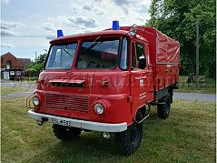 Robur LO 2002 A Vorderansicht