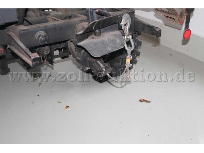 Anhängerkupplung mit Seilwinde