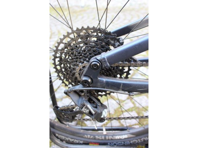 Schaltwerk und Kassette