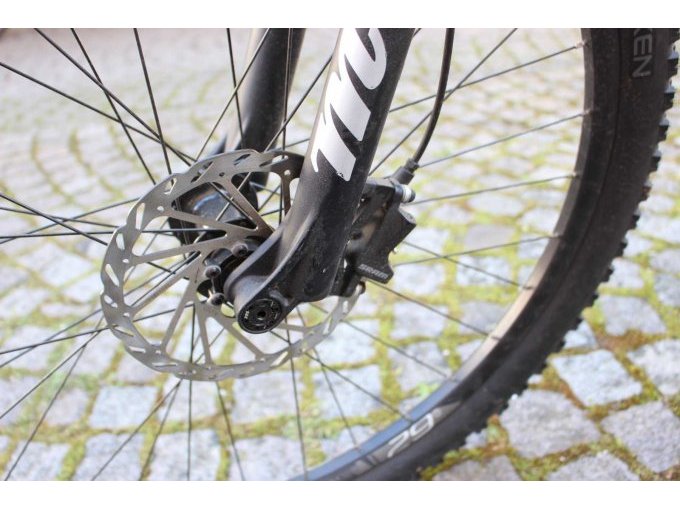 Scheibenbremse vorne