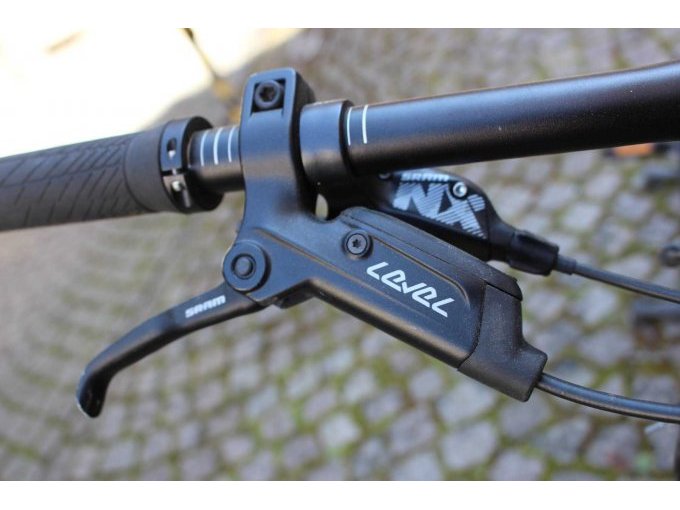 Brems- Schaltgriff links