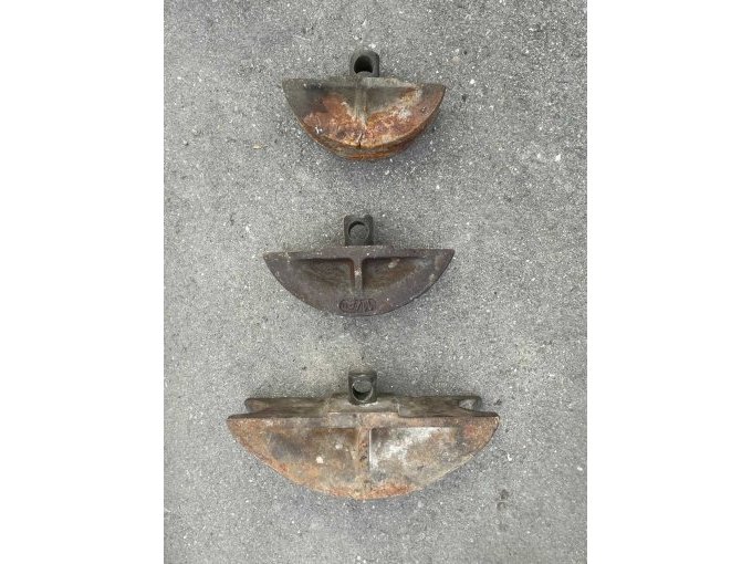 3 Prismen für Biegeradien