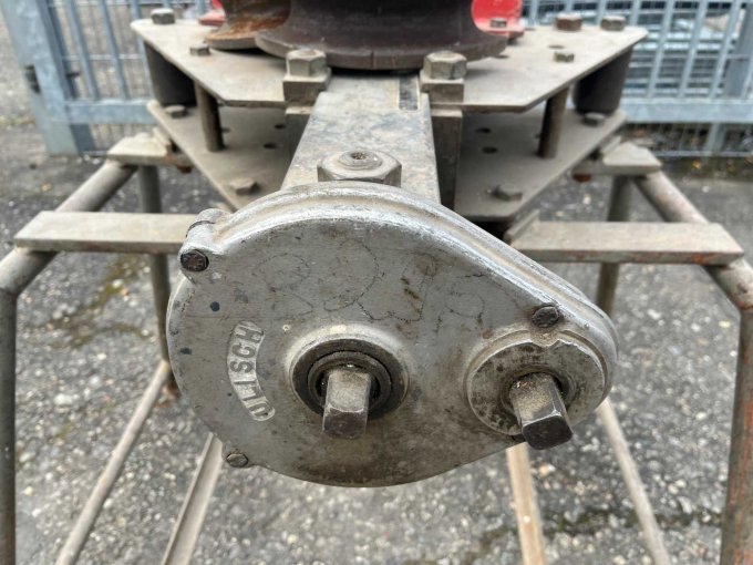 2 Geschwindigkeiten für Handspindel mit 4-Kant-1"-Aufnahme