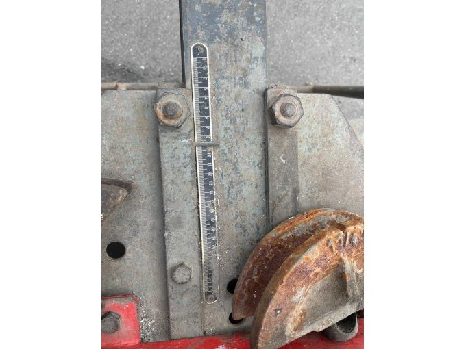 Skala für Biegeradius