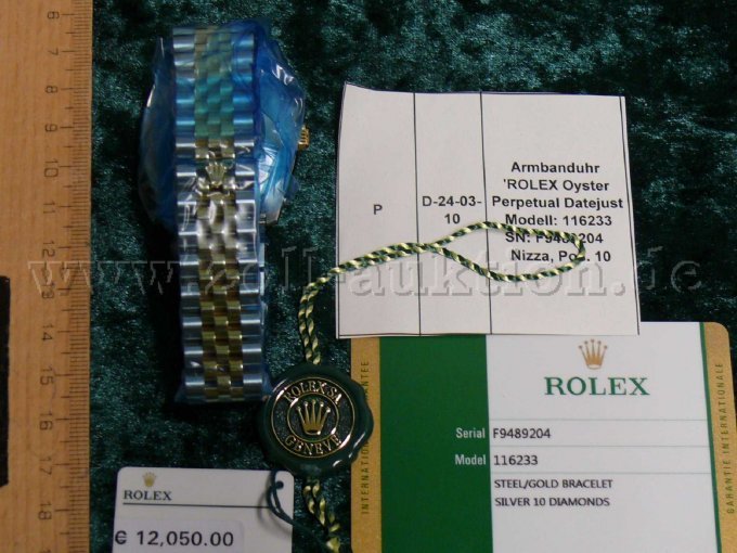 Rückseite + Garantiekarte